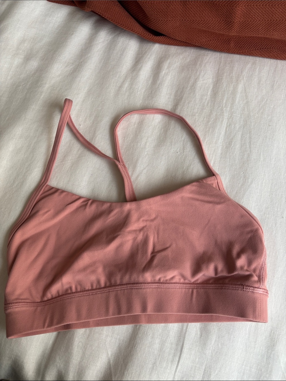 Lululemon flow y sports bra